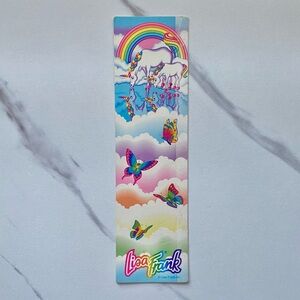 VTG Lisa Frank Markie and Celeste unicorns bookmark